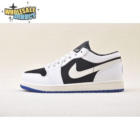 Jordan 1 Low Quai 54 HQ0764-001 Unisex