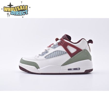 Jordan Spizike Low Chinese New Year FJ6372-100 Unisex