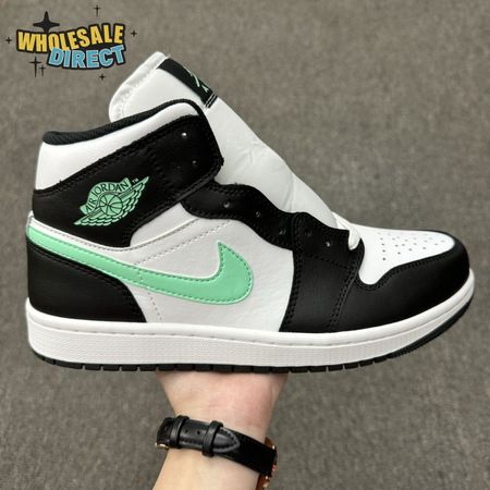 Jordan 1 Mid Green Glow DQ8426-103 Men's