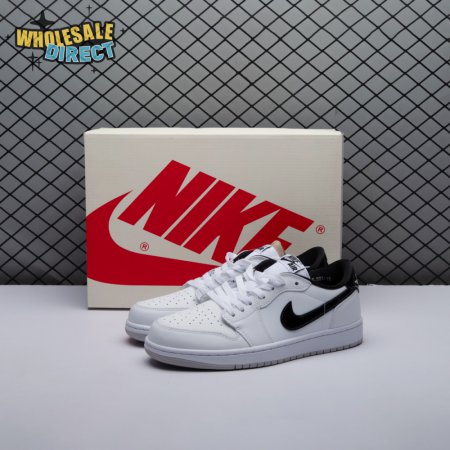 Jordan 1 Retro Low '85 Metallic Black FB9933-102 Unisex