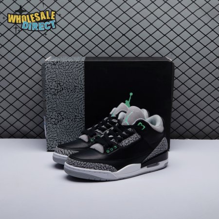 Jordan 3 Retro Green Glow CT8532-031 Unisex