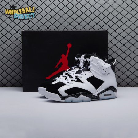 Jordan 6 Retro Oreo 384664-101 Men's