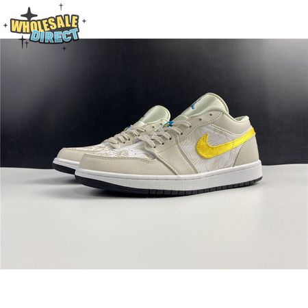 Jordan 1 Low Palm Tree CK3022-107 Unisex