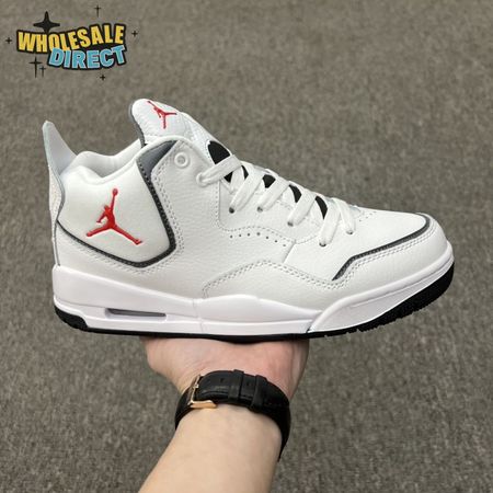 Jordan Courtside 23 White Red CD1522-100 Unisex