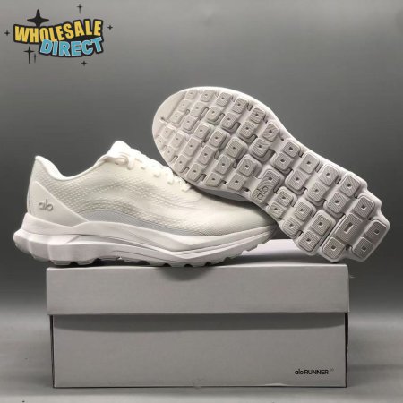 Alo Yoga Runner White
