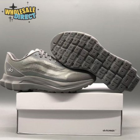 Alo Yoga Runner Gray