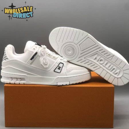 Arch Light Trainer White Sneakers