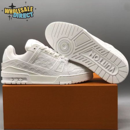 White Trainer Sneakers