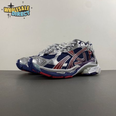 Balenciaga Runner Deep Blue Silver Red 35-46