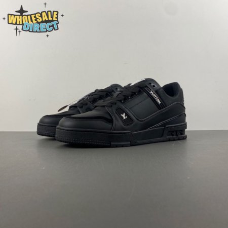 Black Trainer Sneakers
