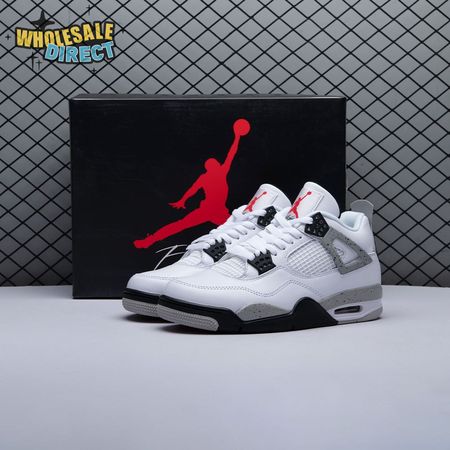 Jordan 4 Retro White Cement (2025) FV5029-100 Men's