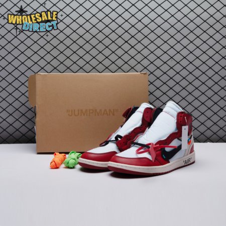 Off-White x Air Jordan 1 Retro High OG 'Chicago' Unisex