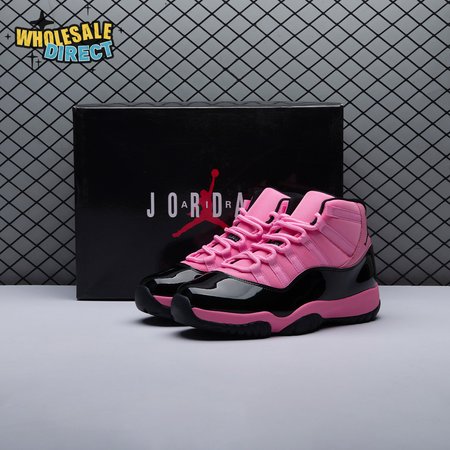 Air Jordan 11 Retro Pink Black CT8012-500 Men's