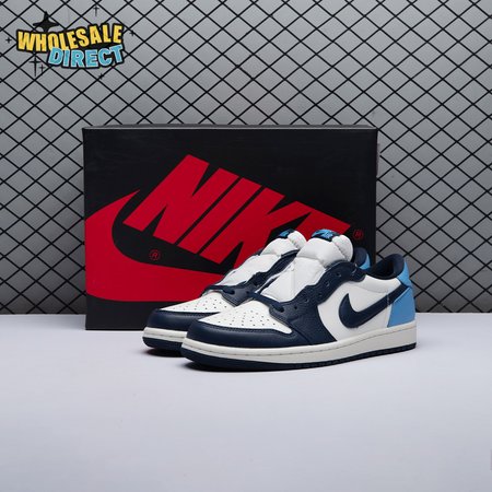 Jordan 1 Low OG Obsidian UNC CZ0790-400 Unisex