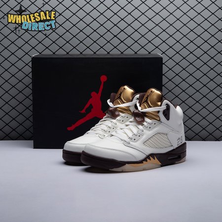 Air Jordan 5 "Golden Ticket" (Earth) DD9336-200 Men's