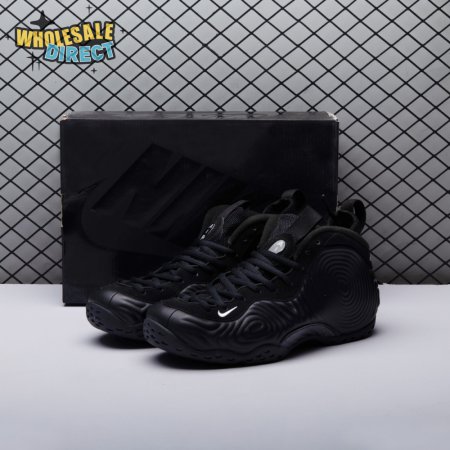 Nike Air Foamposite One Comme des Garcons Homme Plus Black DJ7952-001 Unisex