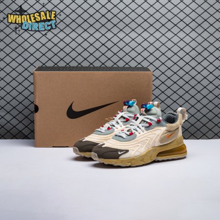 Travis Scott x Air Max 270 React ENG 'Cactus Trails' Men's