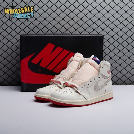 Jordan 1 Retro High Rare Air Sail Cinnabar DB4612-100 Unisex