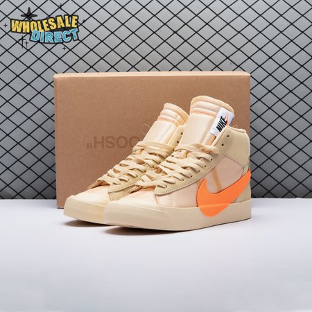 Nike Blazer Mid Off-White All Hallow's Eve AA3832-700 Unisex