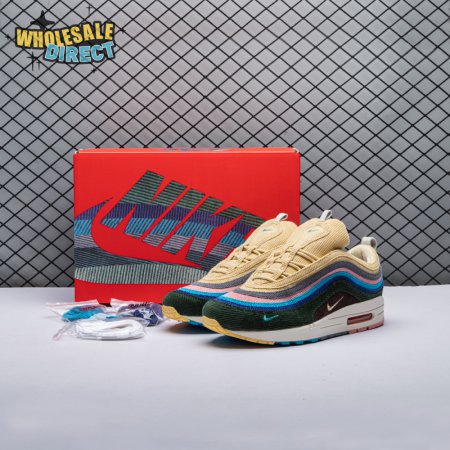 Nike Air Max 1/97 Sean Wotherspoon (All Accessories and Dustbag) Unisex