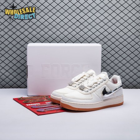 Travis Scott x Air Force 1 'Sail' Unisex