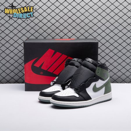 Jordan 1 Retro High Clay Green 555088-135 Unisex