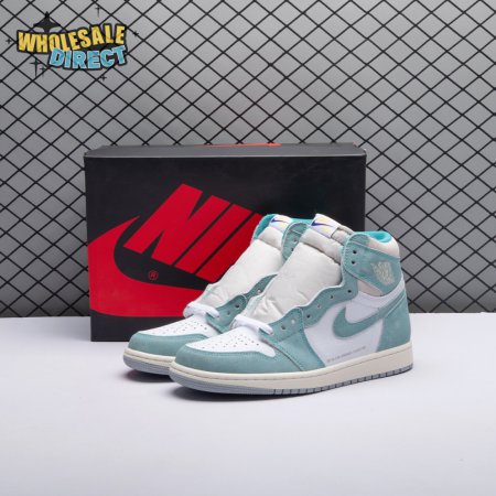 Jordan 1 Retro High Turbo Green 555088-311 Unisex