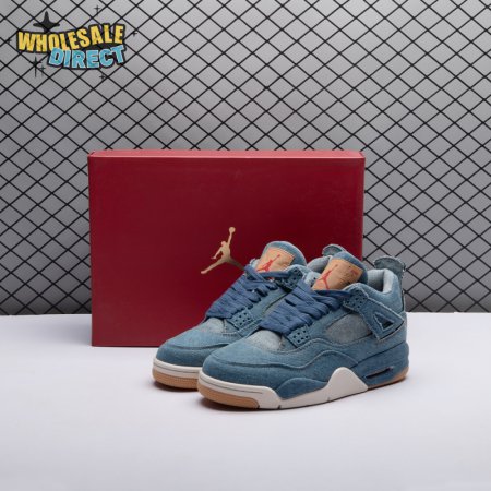 Jordan 4 Retro Levi's Denim AO2571-401 Unisex