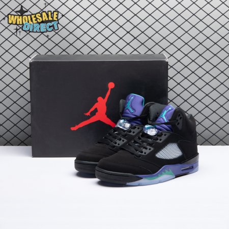Jordan 5 Retro Black Grape (2013) 136027-007 Men's