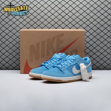 Nike SB Dunk Low Pro University Blue Gum FJ1674-401 Unisex