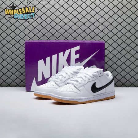 Nike SB Dunk Low Pro White Gum CD2563-101 Unisex