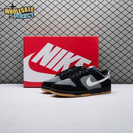 Nike Dunk Low SE Black Grey Gum HQ1931-001 Unisex