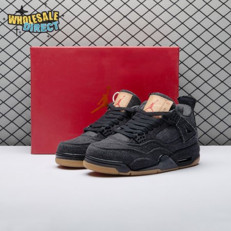 Jordan 4 Retro Black AO2571-001 Unisex