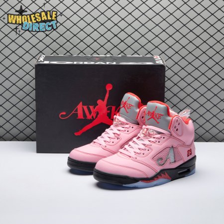 Awake NY x Air Jordan 5 Arctic Pink DV4982-600 Unisex