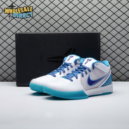 Nike Kobe 4 Protro Draft Day Hornets AV6339-100 Men's