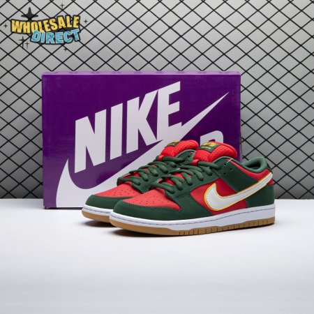 Nike SB Dunk Low PRM "Seattle Supersonics" FZ1287-300 Unisex