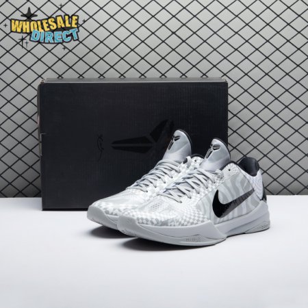 Nike Kobe 5 Protro Zebra PE CD4991-003 Men's