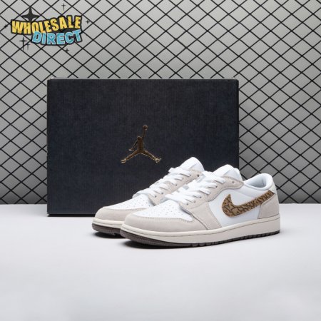 Jordan 1 Retro Low Golf Light Orewood Elephant DD9315-116 Unisex