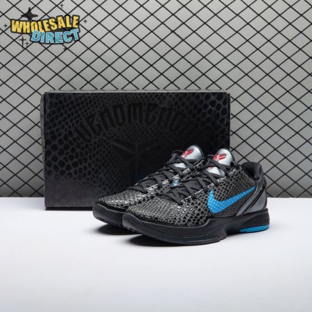 Nike Kobe 6 Dark Knight 429659-016 Men's