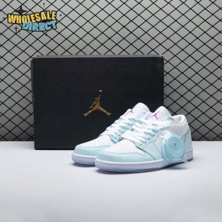 Jordan 1 Low SE Glacier Blue (GS) HJ3481-491 Unisex