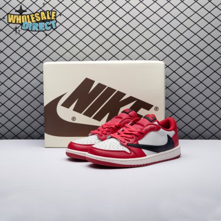 Travis Scott Jordan 1 Low Chicago DZ4137-700 Unisex