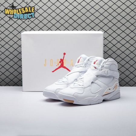 Jordan 8 Retro OVO White AA1239-135 Men's