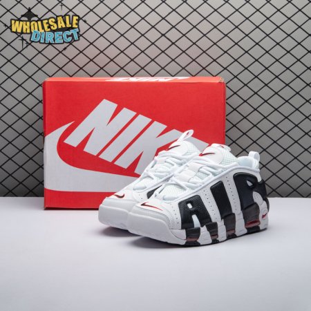 Nike Air More Uptempo Low White Black FZ3055-105 Unnisex