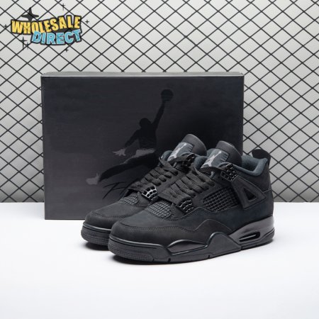 Jordan 4 Retro Black Cat (2025) FV5029-010 Unisex