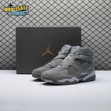 Jordan 8 Retro Cool Grey 305381-014 Men's