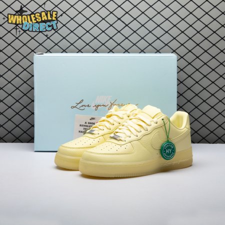 Nike Air Force 1 Low Lover Boy Citron Tint CZ8065-800 Unisex