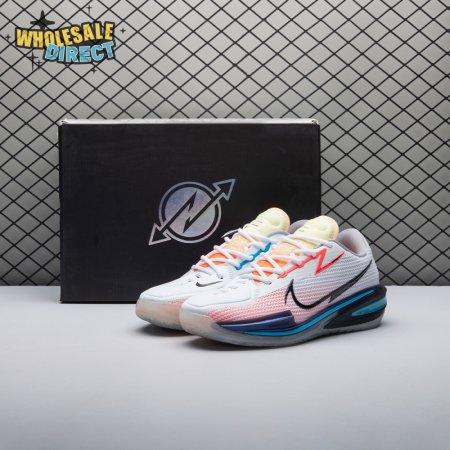 Nike Air Zoom GT Cut White Black Laser Blue CZ0175-101/CZ0176-101 Unisex