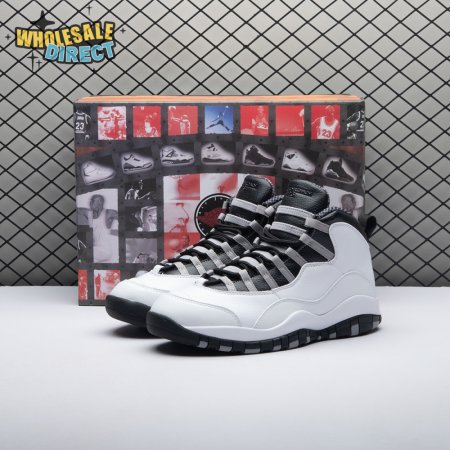 Air Jordan 10 OG "Steel" 2025 Retro HJ6779-104 Men's