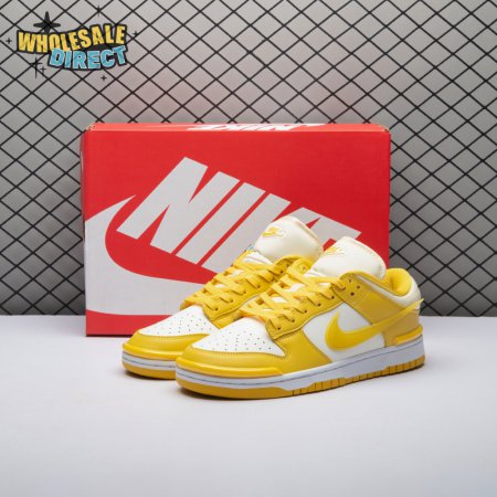 Nike Dunk Low Twist Vivid Sulfur DZ2794-100 Unisex