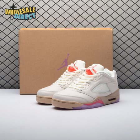 Jordan 5 Retro Low Peanut Butter X Jelly HJ5994-106 Unisex